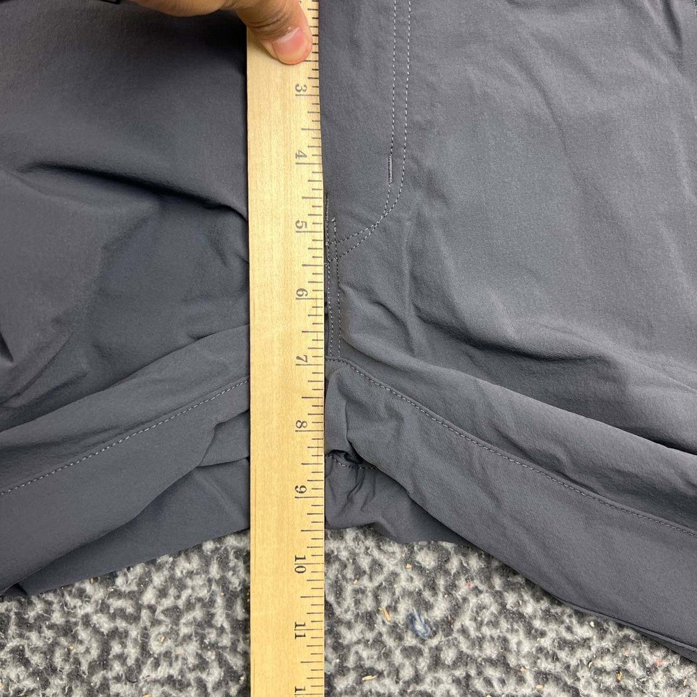REI Pants Women 0 Grey Hiking Outdoor Cargo Stretch Zip Pocket 30x29 - Picture 5 of 9